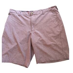 George Men's Red Shorts Size 38 Waist 9 in Inseam